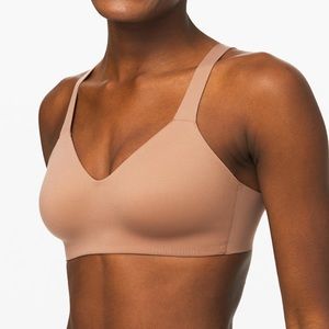 NWT Dusty Bronze Lululemon bra